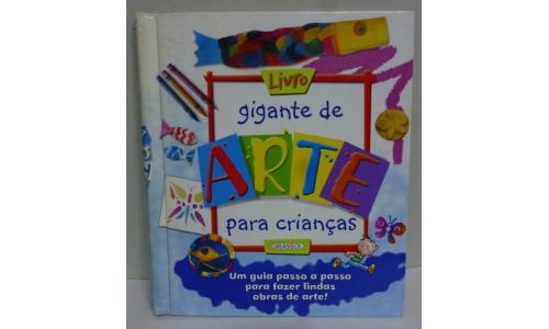Livro Gigantes de Arte